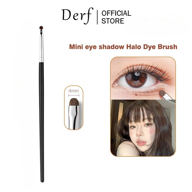 cọ trang điểm Derf cọ đánh mắt cọ mắt cọ kẻ mắt cọ makeup