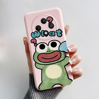 Dành Cho Oppo Reno 12F 4G Ốp Lưng 2024 Họa Tiết Hoạt Hình Mới Nhất Mờ Silicon Mềm Cho Oppo Reno12 F 12 F Vỏ Điện Thoại
