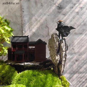 XOITU sman Tượng Bảng Điều Khiển Ô Tô Trang Trí Phong Cách Trung Hoa Retro sman Tượng Tượng Văn Phòng Nhà Bàn Làm Việc Đồ Trang Trí VN