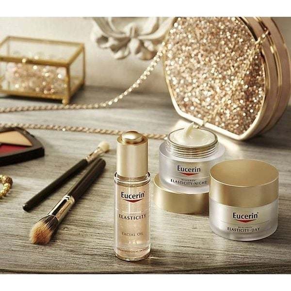 Kem Dưỡng Đêm Eucerin Hyaluron Filler + Elasticity Night Giảm Nếp Nhăn Sâu & Chảy Xệ 50ml