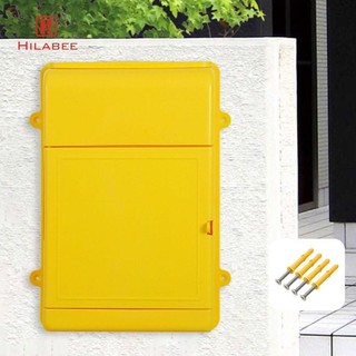 Hộp thư treo tường đa năng 13,5x10x2,7 inch cho trung tâm khách hàng, cài đặt đơn giản