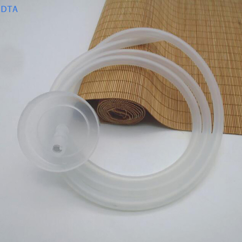 Dta 1 Bộ Phụ Kiện Nước Ống Silicon Ống Nước Linh Hoạt Tự Động Hút Ống Đa Năng Cấp Thực Phẩm Ống Đầu Vào PO
