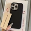 Ốp điện thoại silicon da Dopamine lychee cho iPhone16 Pro Max 15 14 13 12 11 Pro Max Vỏ bảo vệ camera chống sốc mờ cảm giác mặt sau mềm mại