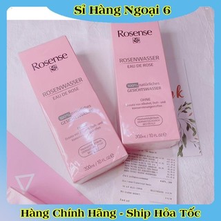 [auth] NƯỚC HOA HỒNG TINH KHIẾT ROSENSE 300ML, HÀNG NỘI ĐỊA ĐỨC ĐỦ BILL [Hot]