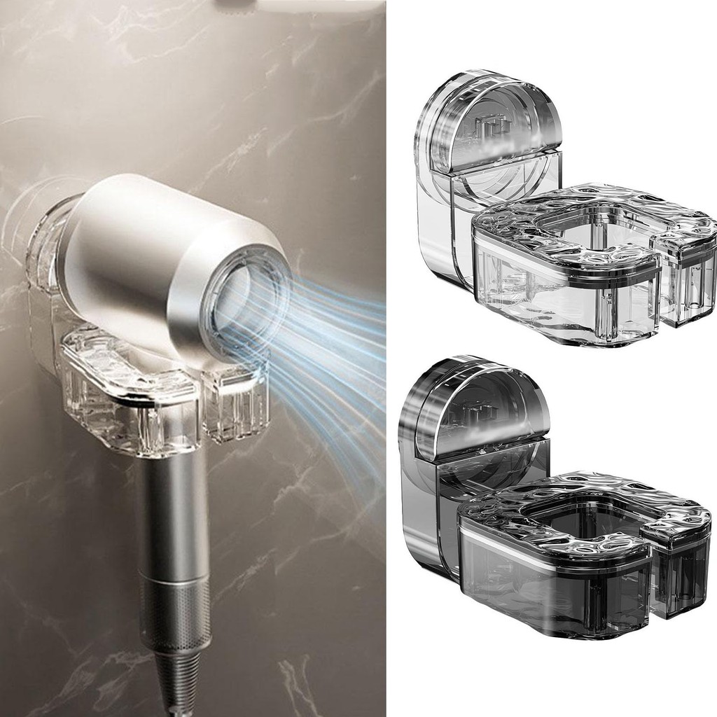 2 Chiếc Đa Năng Máy Sấy Tóc Giá Đỡ Cốc Hút Mạnh Mẽ Máy Sấy Tóc Xoay Treo Tường Thổi Máy Sấy Giá Đỡ Máy Sấy Tóc Cho Phòng Tắm