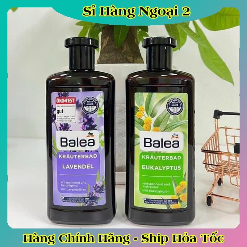 Sữa Tắm Thảo Dược Tinh Dầu Balea 500ml - Hàng Nội Địa Đức