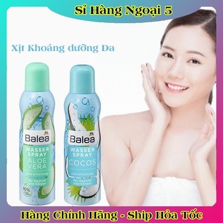 [auth] XỊT KHOÁNG BALEA  AQUA 150ML -NỘI ĐỊA ĐỨC ĐỦ BILL [Hot]