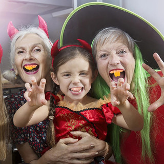 Terro Halloween Kid Cosplay Ngộ nghĩnh Cao Su Răng Giả Đồ Chơi Lừa Prank Đạo Cụ Grotesque