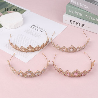 Luimo 2024 Mới Pha Lê Tím Cô Dâu Thái Hoàng Gia Nữ Hoàng Tiara Cuộc Thi Prom Cô Dâu Diadem Công Chúa Cưới Vương Miện Phụ Kiện Tóc SBS