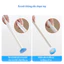 Bộ Cọ Vệ Sinh Dùng Một Lần TORO Mẫu Mẫu 2024, Cọ Toilet Xoay 360 Độ Thế Hệ Mới Có Đầu Thay Thế