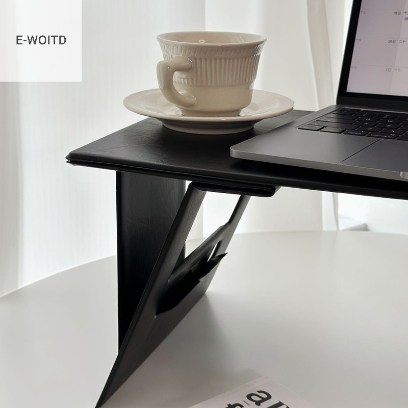 E-woitd Có Thể Gập Lại Laptop Bàn Làm Việc Mini Di Động Notebook Giá Đỡ Máy Tính Ô Tô Phòng Khách Sofa Giường Làm Việc Đọc Sách Dụng Cụ Chơi TV PC HNVN