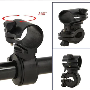 TMOY 360 Xoay Xe Đạp Xe Đạp Đèn Pin LED Đèn Pin Gắn Giá Đỡ TCM