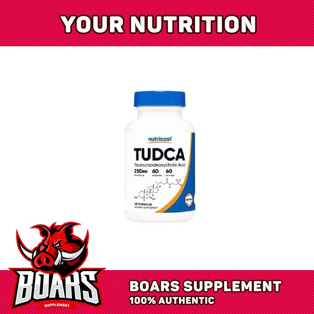 VIÊN UỐNG NUTRICOST TUDCA - TĂNG CƯỜNG SỨC KHỎE GAN THẬN