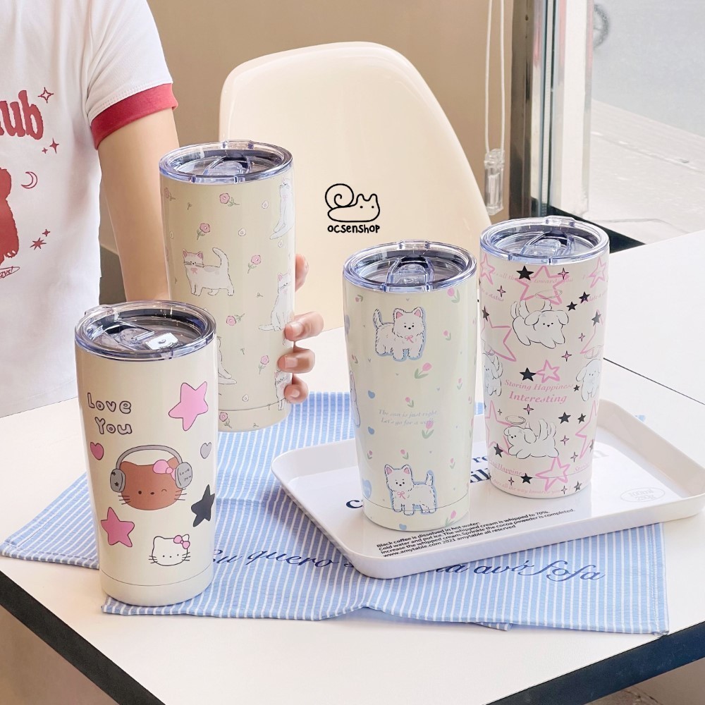 Bình giữ nhiệt Cartoon (550ml)