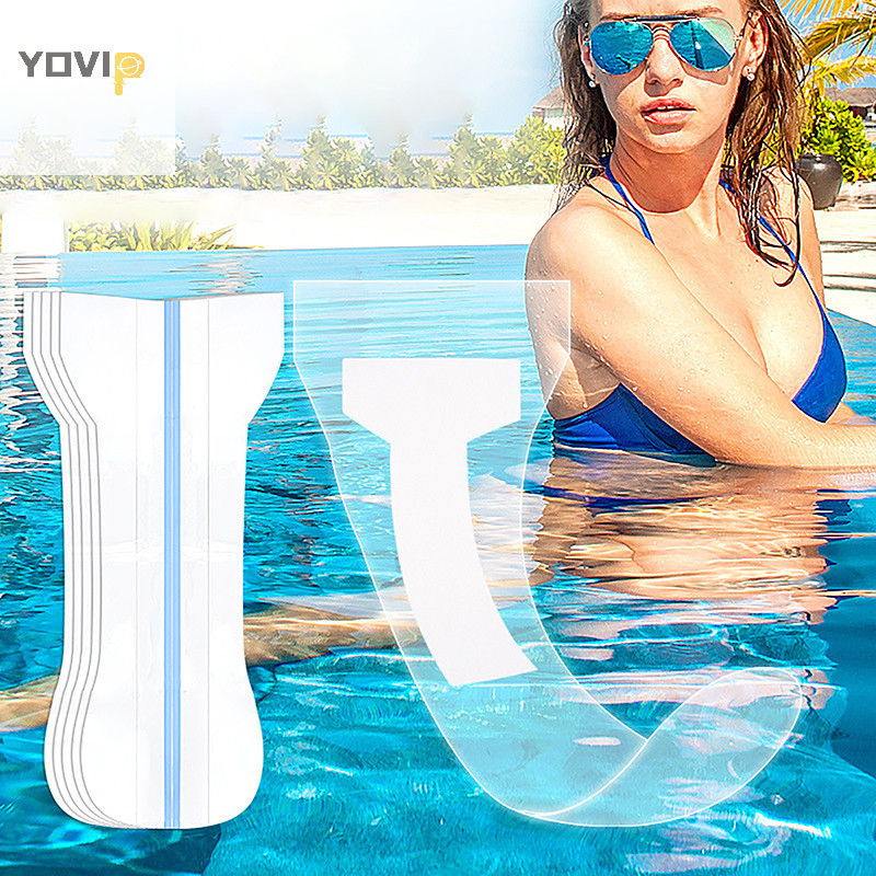 Yovip 1 Phụ Nữ Riêng Phần Miếng Dán Chống Thấm Nước Băng Vệ Sinh Miếng Dán Cho Bơi Nóng Tắm Spa Nữ Phòng Ngừa Nhiễm Trùng VN