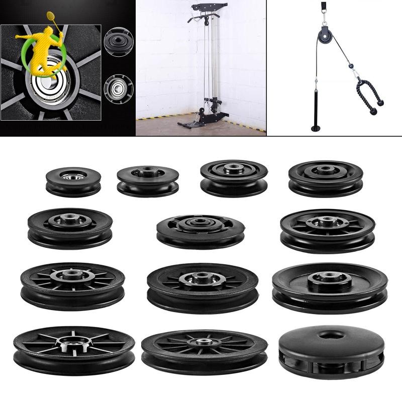 Bánh Xe Ròng Rọc Đường Kính Trong 10mm Thông Dụng Cho Tập gym Tại Nhà