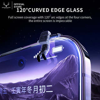 Kính cường lực chống bụi 16 Pro MAX HD mới cho iPhone 16 15 14 Pro MAX Plus 12mini 13 12 11 Pro MAX XR X XS MAX với màng bảo vệ màn hình chống bụi