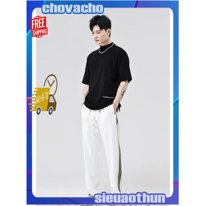 Áo thun Stee Cổ ôm SMART TAYSONE ICVCVNI Unisex