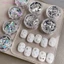 1Jar Laser Asterism Foil Flakes Nail Sequins Nail Art Trang trí móng tay Mẹo làm móng tay Ch Dành cho nữ Cô gái Phụ kiện DIY [làm đẹp]