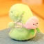 Mặt dây chuyền GUSTAVA Capybara, Nhiều màu 10-13cm sang trọng Capybara, Phụ kiện sang trọng Kawaii Thú nhồi bông Móc khóa treo trẻ em