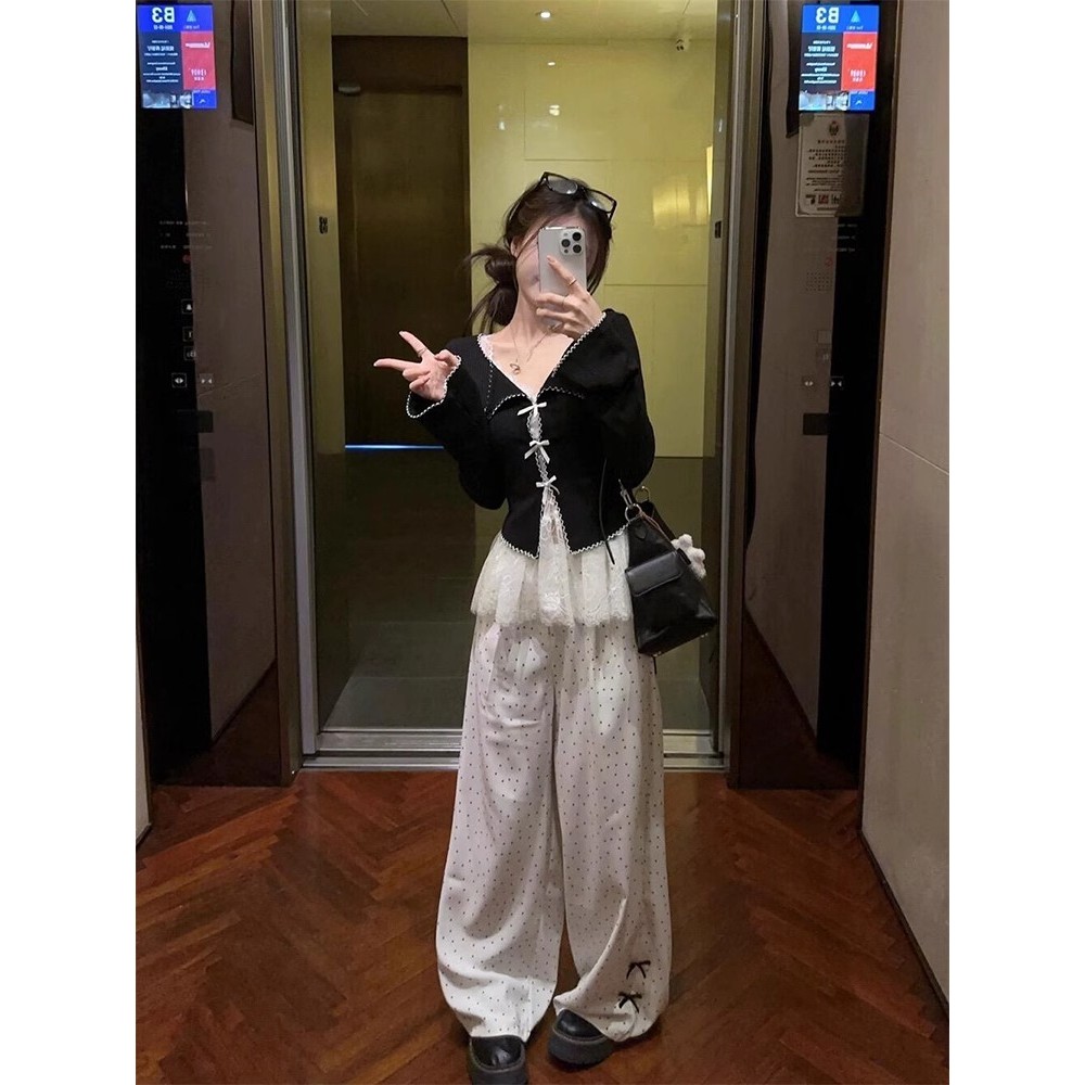 Milyfashion Ren Trắng Có Miếng Lót Ngực Sling Lớp Đáy Pure Desire Hot Girl Top