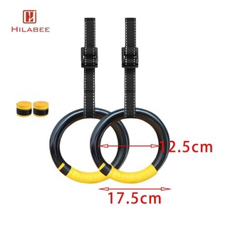 Hilabee Thể Dục Nhẫn Huấn Luyện Dây Đeo Có Thể Điều Chỉnh Nhẹ Quà Tặng Tập Gym Nhẫn Tập Thể Dục Cho Công Viên Tập Luyện Toàn Thân