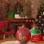 Bóng bay sân vườn CHEESELY, Trang trí không có bóng bơm hơi nhẹ, Giant DIY 60cm Đồ chơi Cảnh quan vườn Giáng sinh