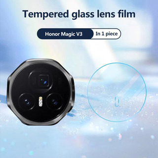 Ống kính máy ảnh Kính cường lực trong suốt cho Honor Magic V5 V3 Vs3 V2 RSR 5G Kính bảo vệ mặt sau