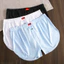 Nam Cotton Nguyên Chất Thời Trang Dệt Kim Nhà Có Thể Mặc Ngoài Boxer Quần Đùi Thoải Mái Mũi Tên Quần PA3266