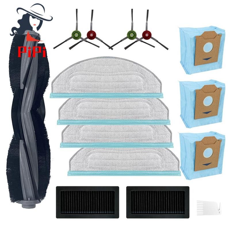 Phụ Kiện Thay Thế Phụ Kiện Cho Yeedi Cube & CC Robot Hút Chân Không Phần Lau Miếng Lót Lọc Bàn Chải Chính Cạnh Bàn Chải Túi Bụi