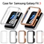 Vỏ bảo vệ kim cương cho Samsung Galaxy Fit 3 Vỏ bảo vệ vỏ PC cho Galaxy Fit3 Phụ kiện thời trang