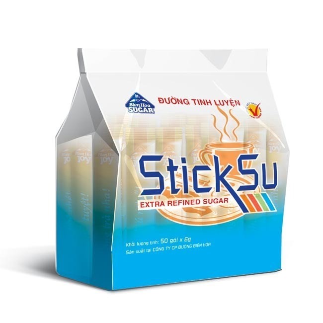 Đường que Stick Su 300g (50 gói x 6g)