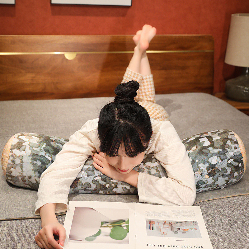 Mới Mô Phỏng Cây Sang Trọng Đồ Chơi Dài Lớn Mềm Mại Sang Trọng Gối Búp Bê Ngộ nghĩnh Cây Liễu Sang Trọng Búp Bê Nhồi Bông Trang Trí Nhà Cửa Búp Bê Văn Phòng Ngủ Gối Người Lớn Quà Tặng Trẻ Em