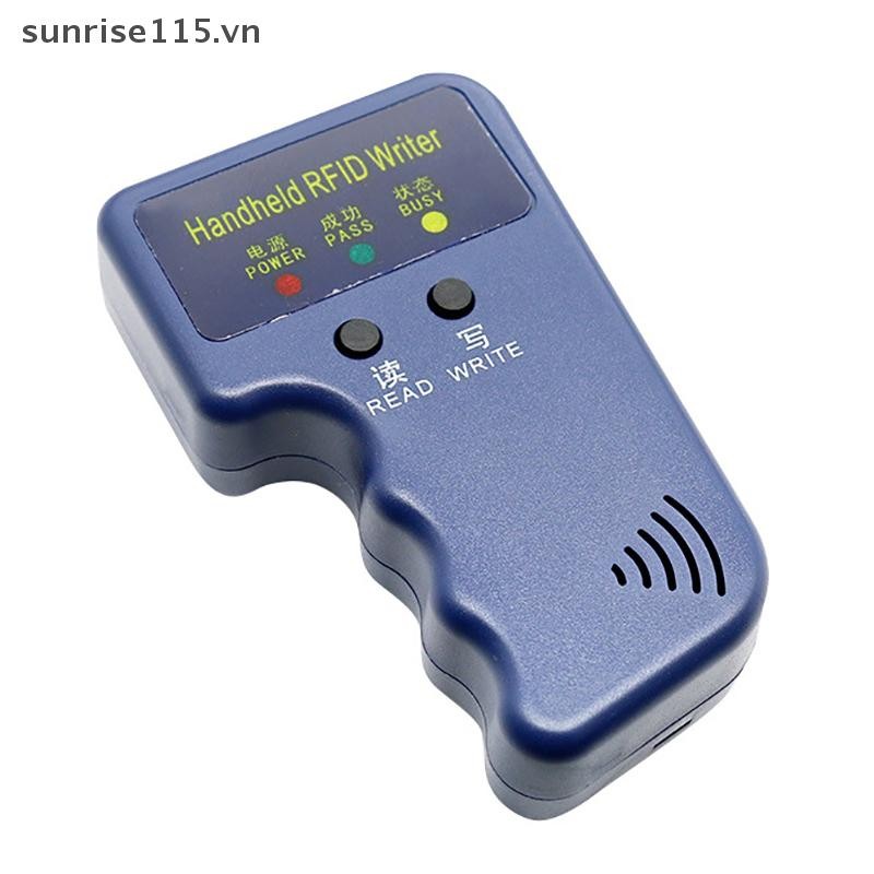 Đầu đọc thẻ Rfid SRVN 125KHz Máy sao chép Rfid Máy sao chép Key Writer Lập trình viên Thẻ ID Lập trình viên Nhân bản Lập trình viên Thẻ chìa khóa có thể ghi được Keyfobs.