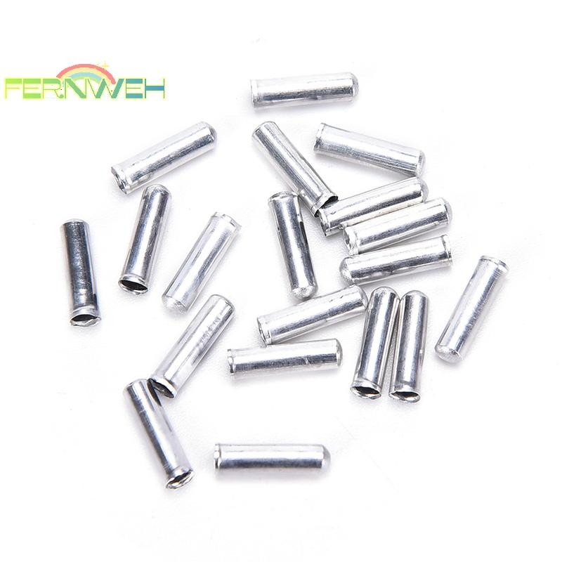 [Fernweh] 100 Chiếc Cần Số Phanh Bên Trong Đầu Cáp Kết Thúc Mũ Uốn Ferrule [MỚI]
