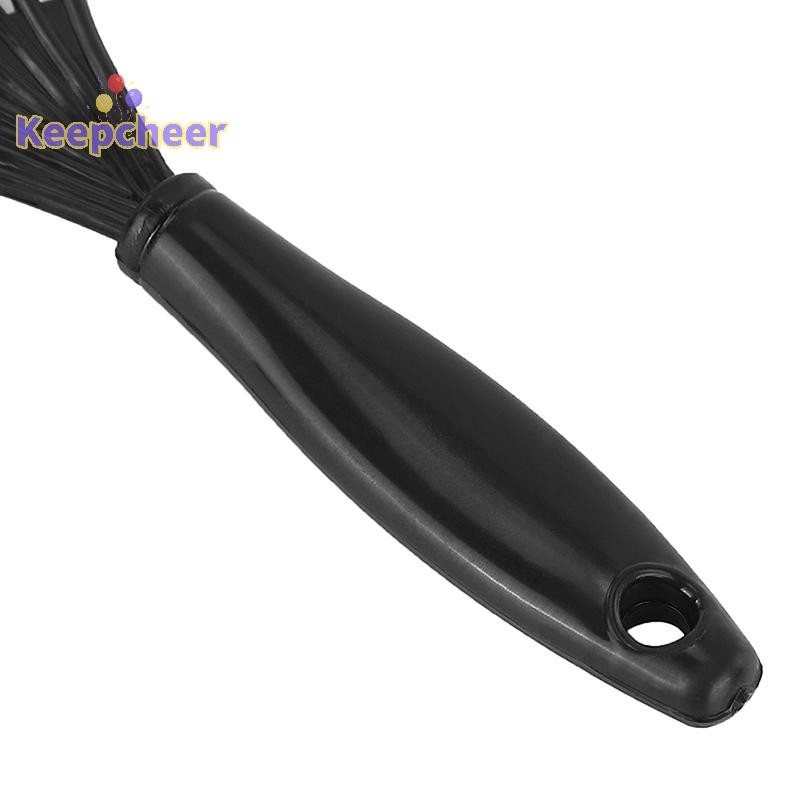 [Keepcheer] 2 Lược Chải Tóc & Bàn Chải Tẩy Nhúng Tay Cầm Dụng Cụ Lau Tóc [Mới]