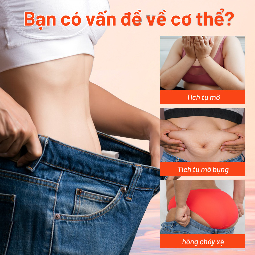 Ảnh MeiYanQiong Kem Giảm Béo Body Fat Burning Cream Massage Thúc Đẩy Đốt Cháy Mỡ 40g 3
