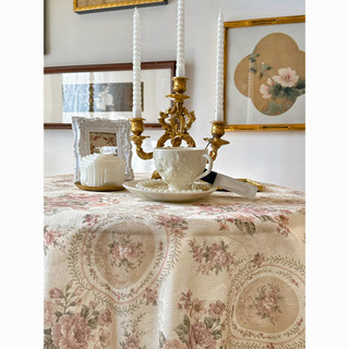 Pháp Hau Class Pastoral Style Vintage Khăn trải bàn cho quán cà phê