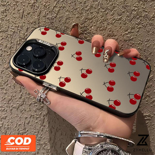 Ốp Lưng Cho OPPO Reno 13F 5G Reno12 F 5G Reno 12 Reno11 F Reno 11 5G Reno 11 Pro 5G Reno 10 Pro 5G Reno 8T Reno 8Z Reno 7Z Reno 8 ins cherry apple Điện Thoại Di Động TPU Chống Rơi Ốp lưng