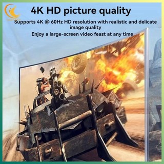[Ygdgentgklh.vn] Bộ chuyển đổi cáp HDMI tương thích sang DP Máy chủ máy tính xách tay Màn hình bên ngoài với cáp kết nối TV HD 4K 60HZ