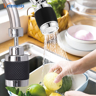 Lắp đặt tiện lợi Vòi nhựa ABS xoay được - Vòi lọc nước điều chỉnh 3 chế độ thực tế - Phụ tùng vòi chống nước gia đình