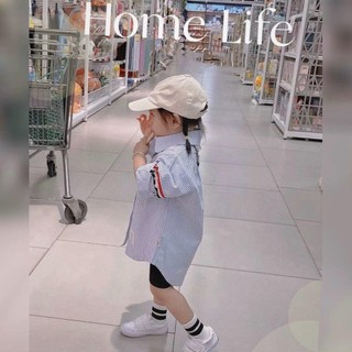 A93- [tomnaukids] Áo sơ mi  bé gái phối viền size từ 9-36Kg