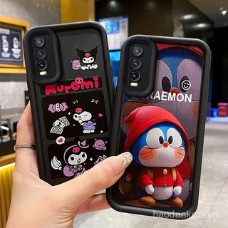 Vỏ Vivo y20i y12s y17s Y16 y15s y15a Y15 Y11 Y12 y20s y21t y33s y22s y17 Y20 phim hoạt hình Spider Man PIRATE KING Camera đầy đủ bảo vệ chống sốc mềm TPU Ốp lưng s5hr