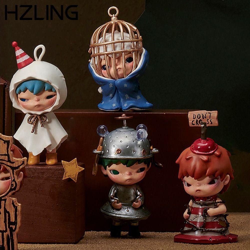 Hzling POPMART Box, Hirono Shelter Garage Kit POPMART Box