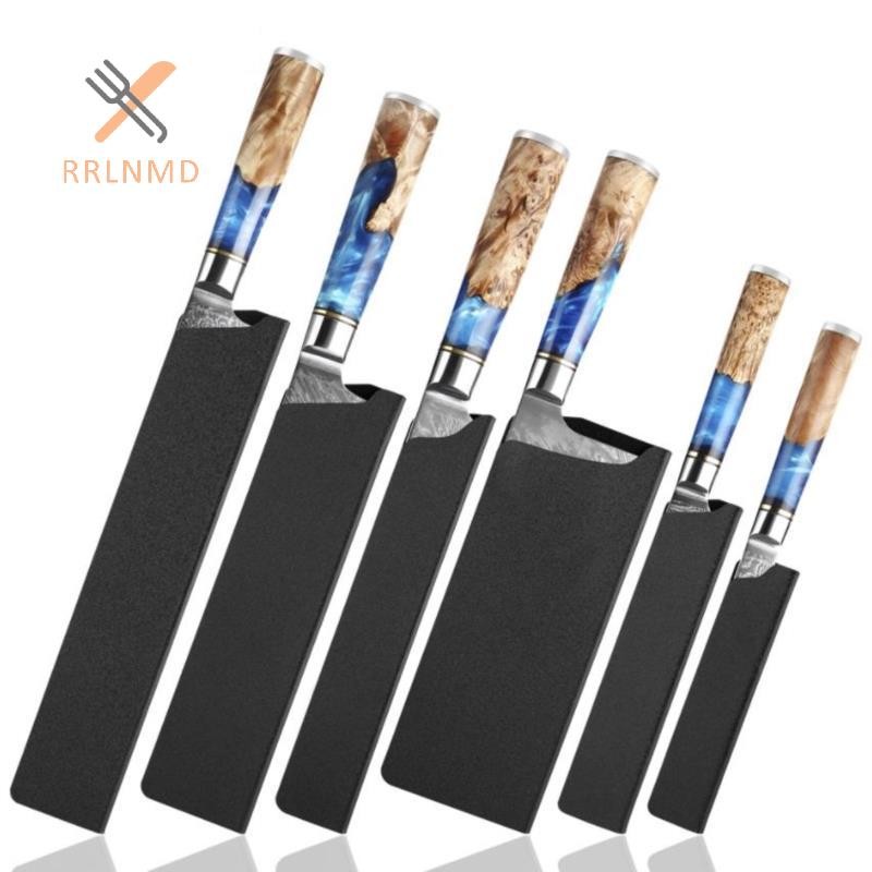 Rrlnmd > Vỏ bếp Đầu bếp Santoku Sushi Sashimi Cleaver Dụng cụ cắt lát MỚI