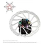 ICUCKO - 12 Chiếc Bu Lông thép không gỉ cho xe đạp đĩa cánh quạt, phù hợp phụ kiện MTB dành cho du lịch và đi bộ