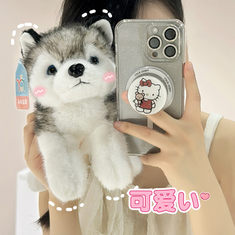 ✨Hàng có sẵn✨Kawaii Siberia Husky Sang Trọng Đồ Chơi 30-50cm Dễ Thương Husky Sang Trọng Búp Bê Gối Thú Cưng Vui Nhộn Đồ Chơi Nhồi Bông Gối Ngủ Mềm Đồ Chơi Cho Bé Trang Trí Nhà Trẻ Em Quà Tặng Sinh Nhật Quà Tặng Giáng Sinh COD