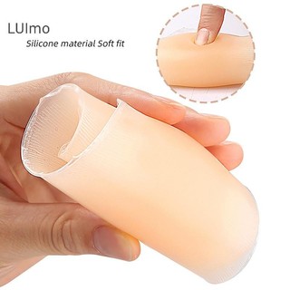 Luimo 1 Cặp Có Thể Tái Sử Dụng Silicone Đùi Băng Unisex Vô Hình Miếng Lót Cơ Thể Ngoài Trời Chống Ma Sát Đùi Miếng Dán Từ Chà Dán SBS