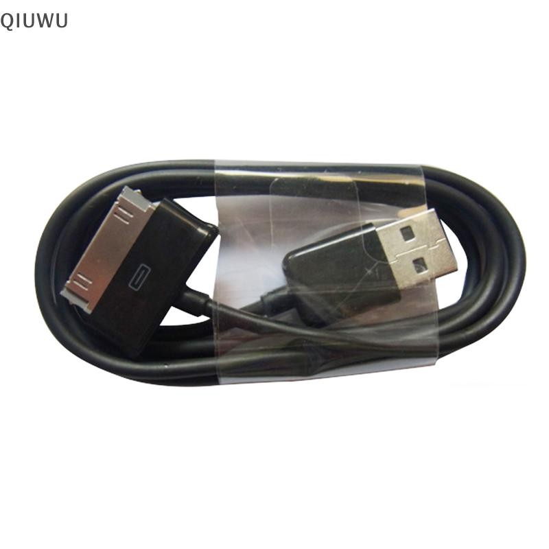 Bộ sạc cáp đồng bộ USB QIUWU BK Galaxy Tab 2 Note 7.0 7.7 8.9 10.1 Máy tính bảng
.