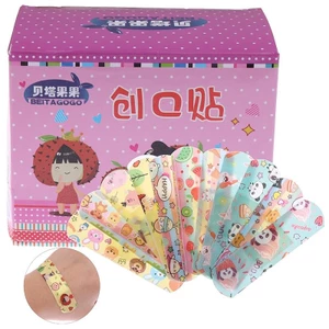 Tmoy 120 Cái Keo dán hoạt hình chống thấm nước Thạch cao vết thương thoáng khí cho trẻ em TCVN